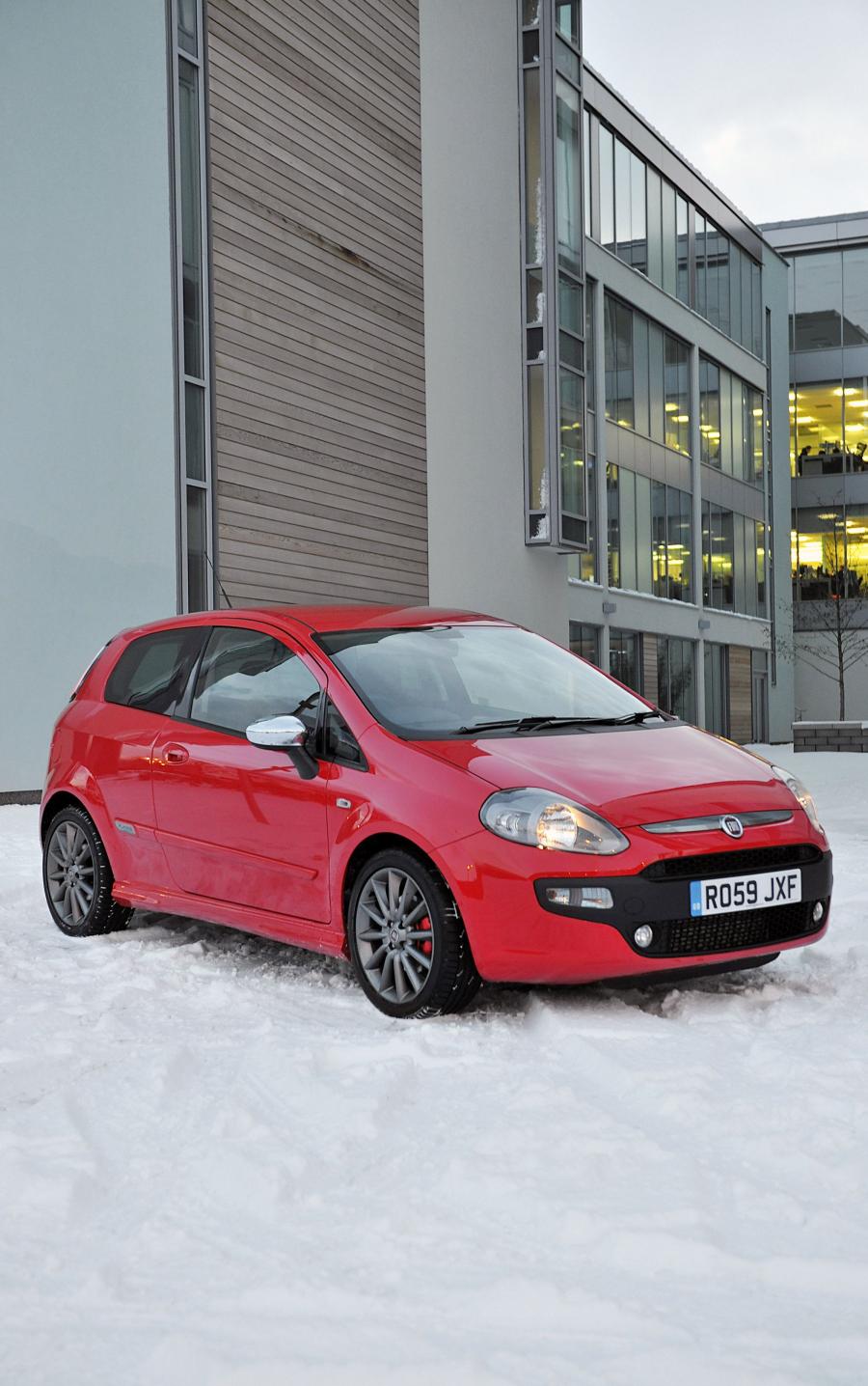  Fiat Punto Evo 2010 года  (фото 64 из 70)